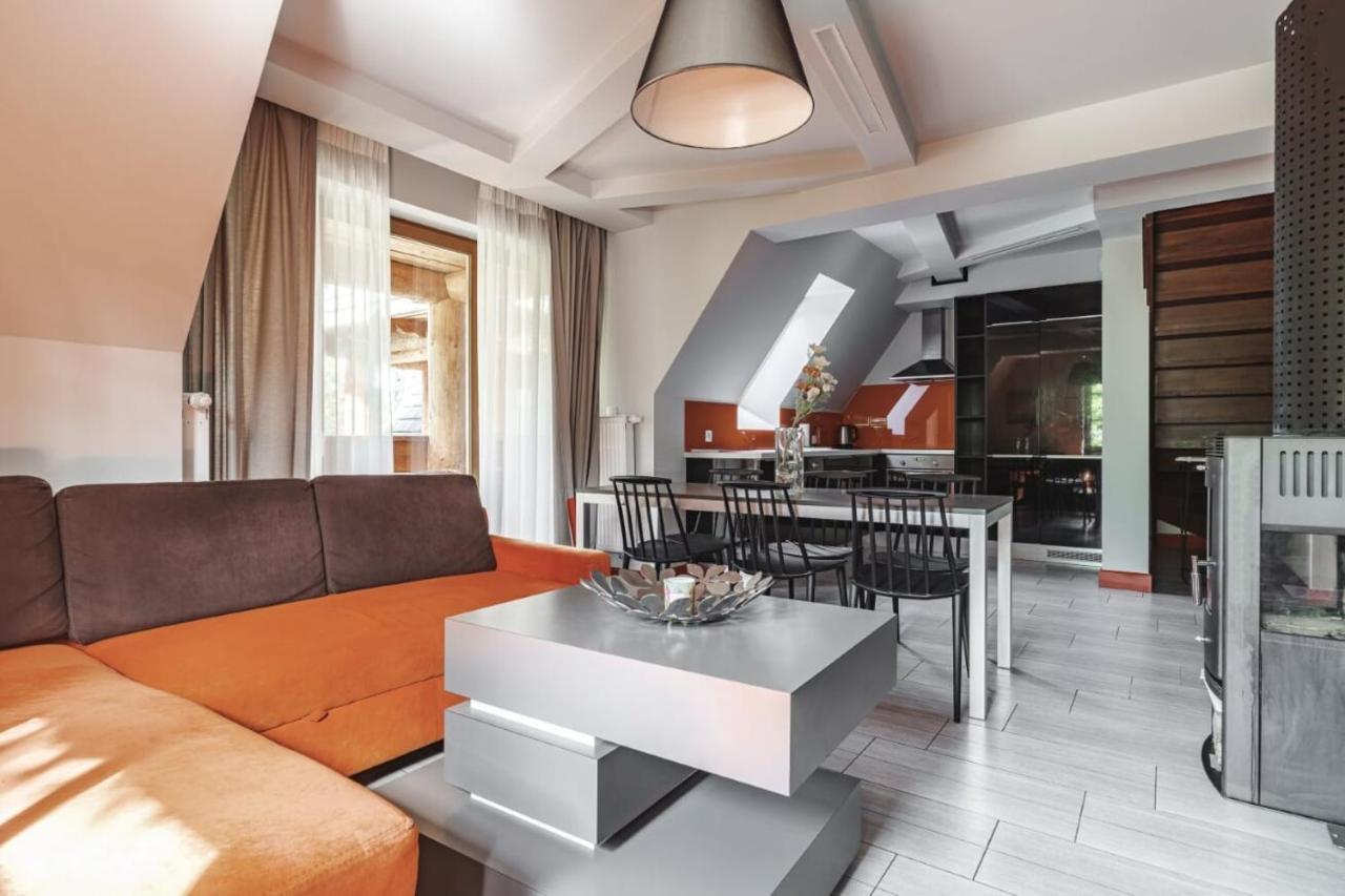 Rezydencja Regle Appartement Zakopane Buitenkant foto