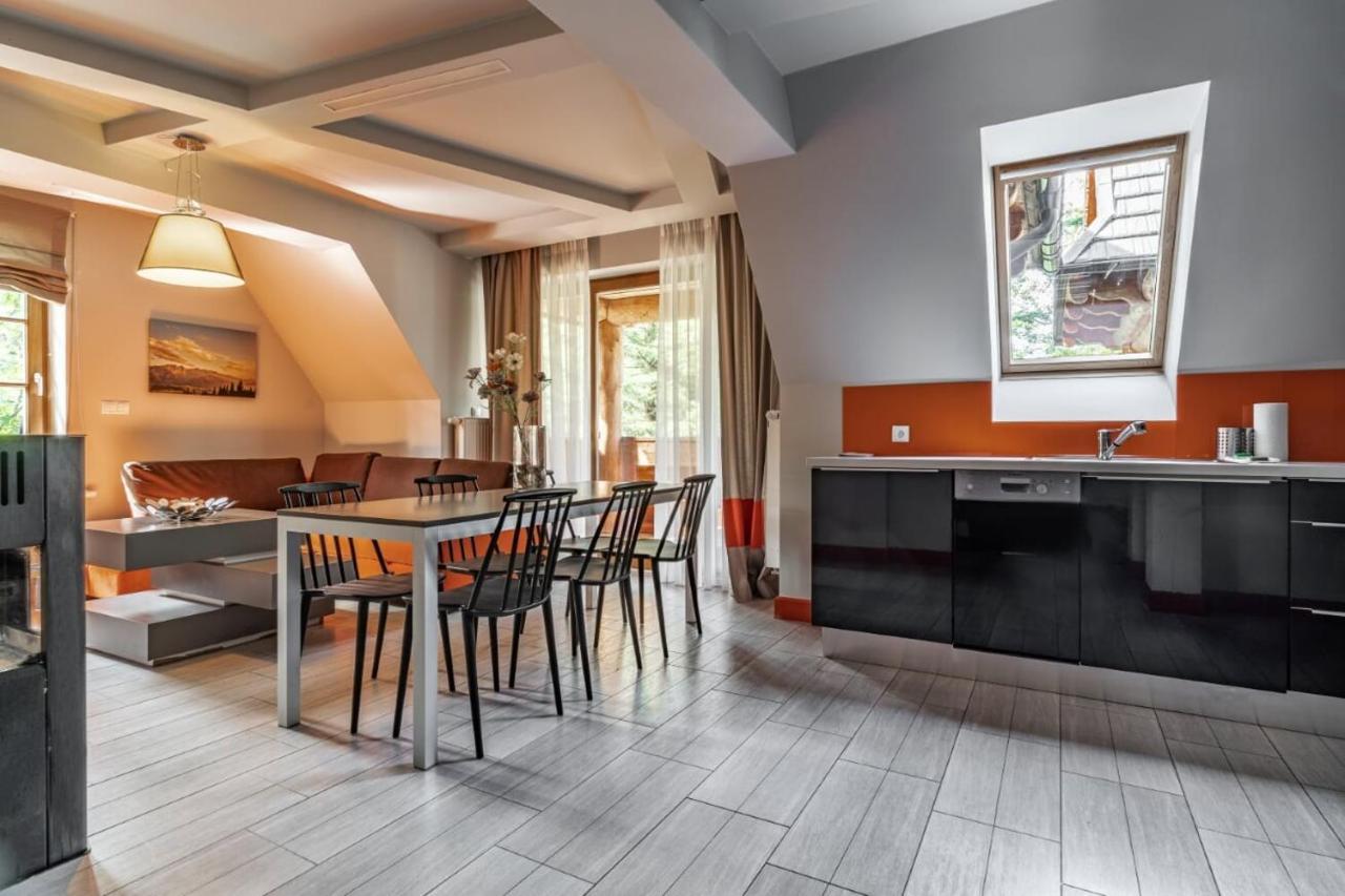 Rezydencja Regle Appartement Zakopane Buitenkant foto