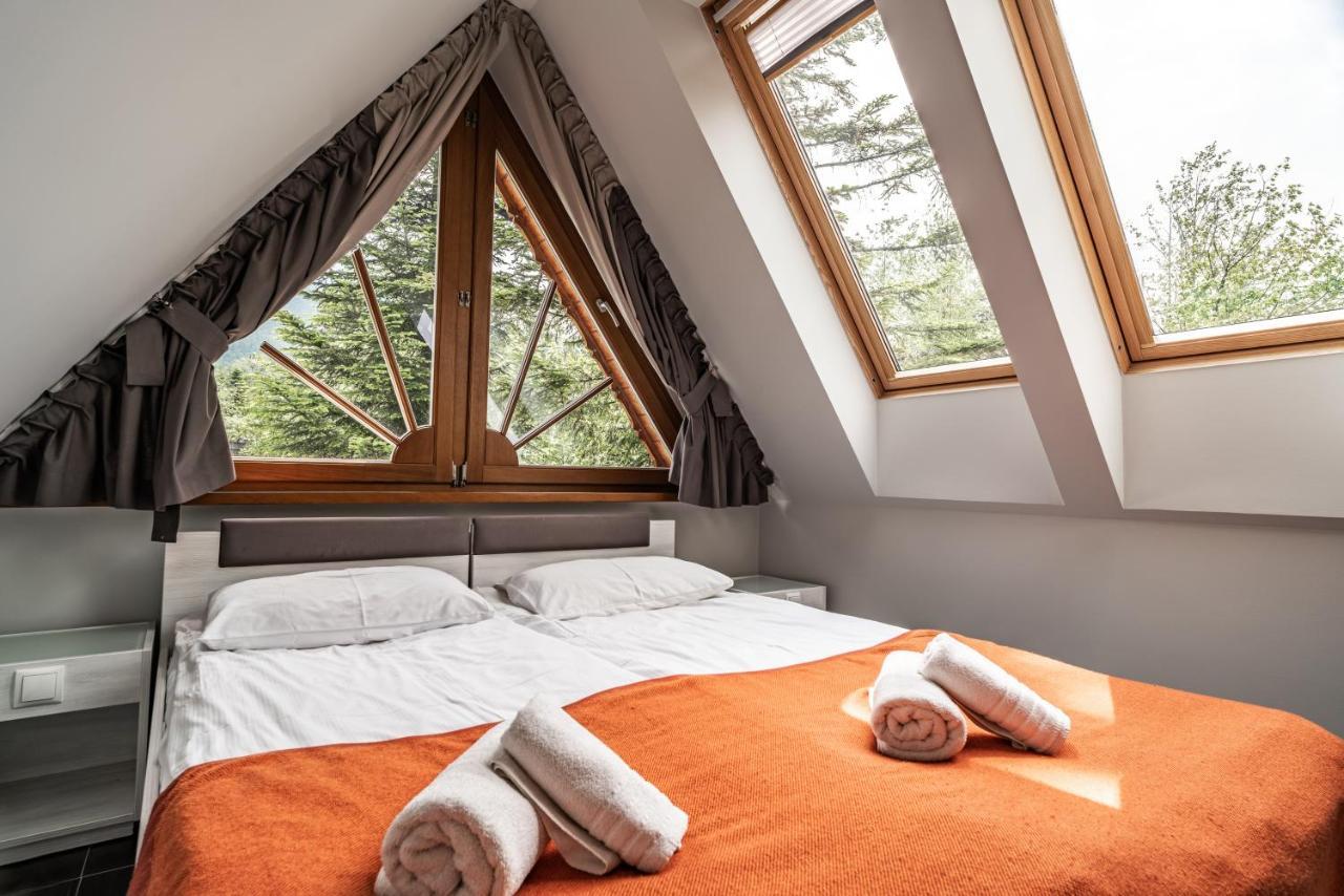 Rezydencja Regle Appartement Zakopane Buitenkant foto