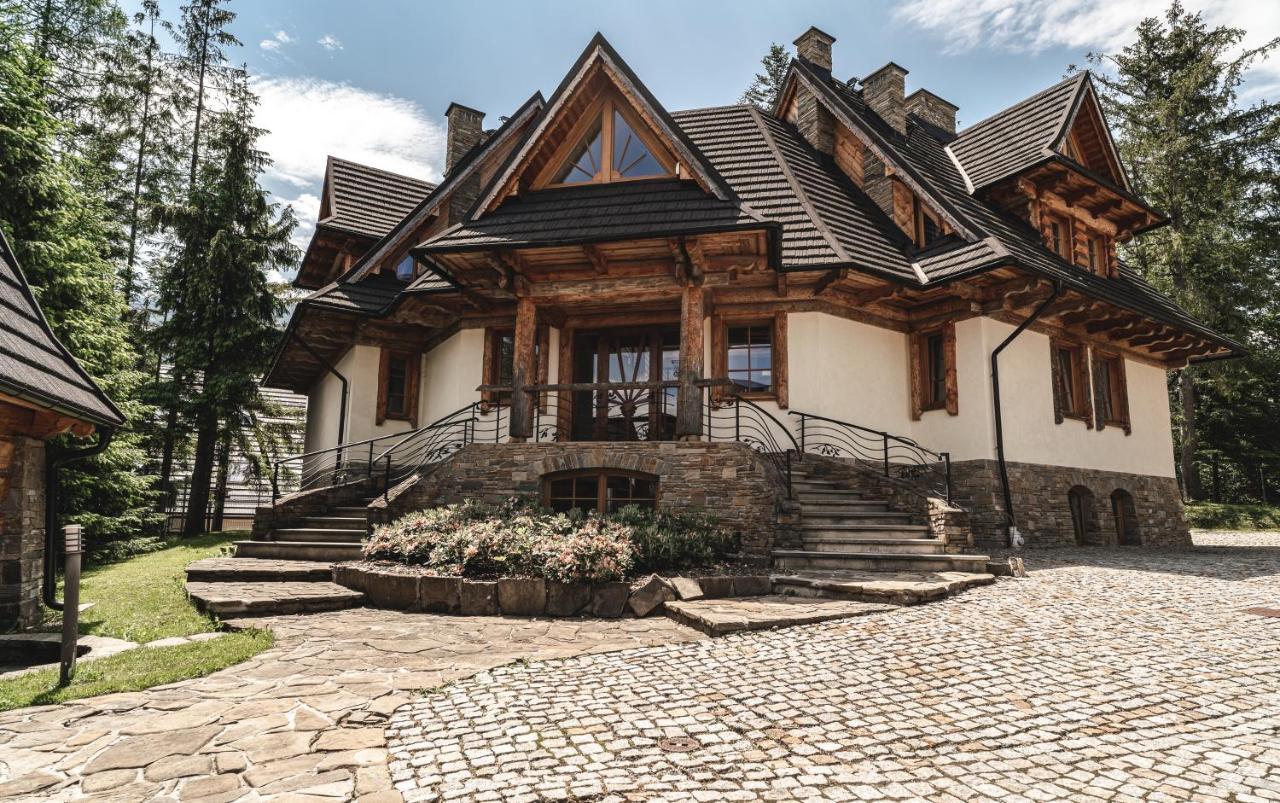Rezydencja Regle Appartement Zakopane Buitenkant foto