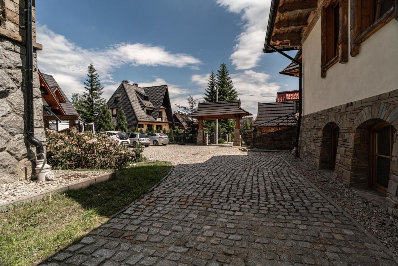 Rezydencja Regle Appartement Zakopane Buitenkant foto
