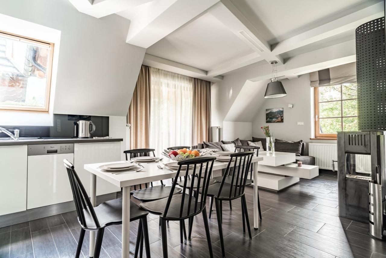 Rezydencja Regle Appartement Zakopane Buitenkant foto