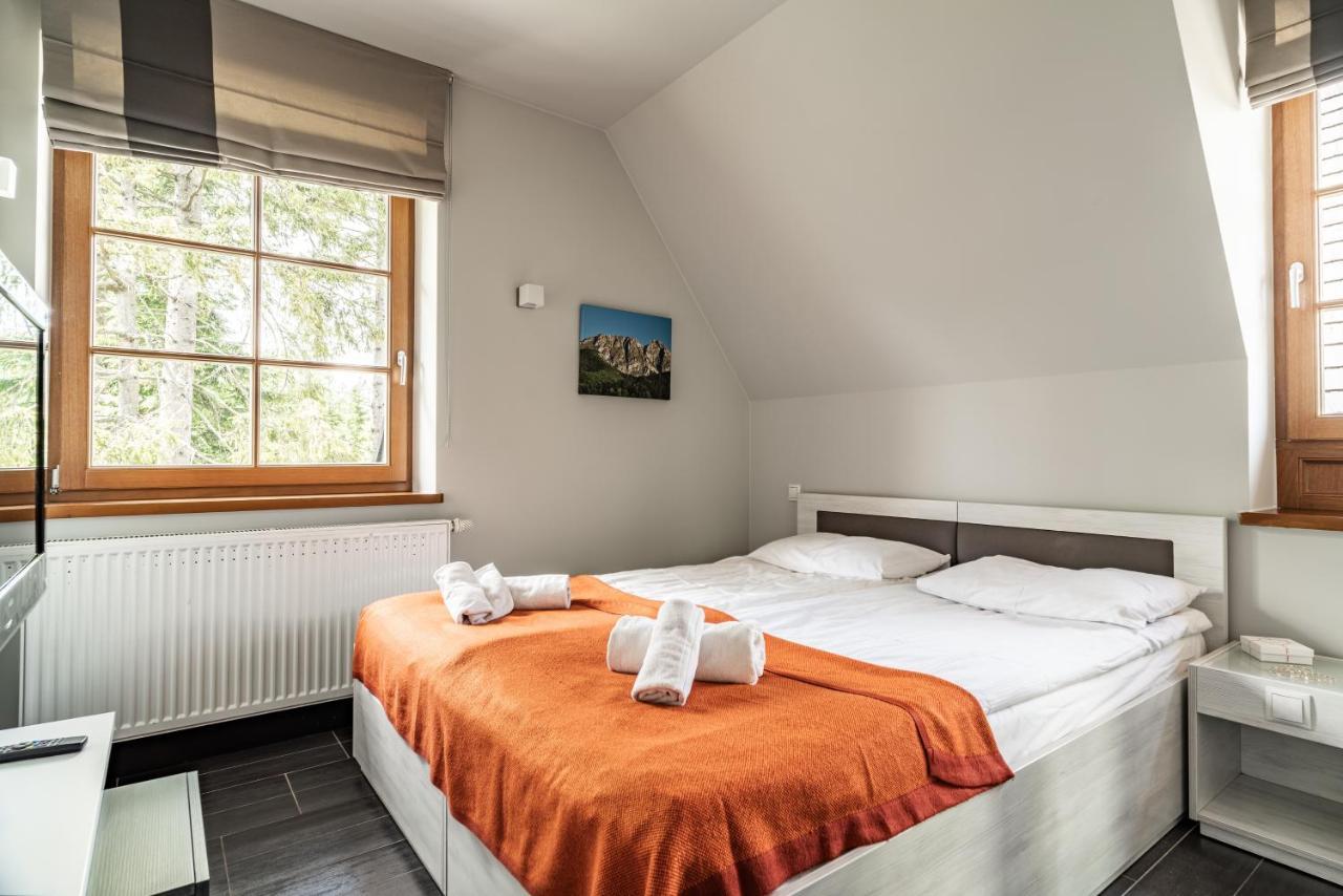 Rezydencja Regle Appartement Zakopane Buitenkant foto