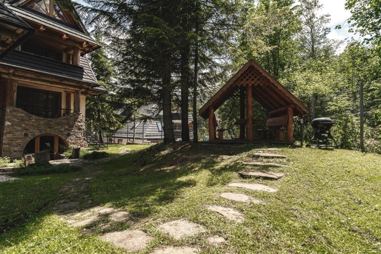 Rezydencja Regle Appartement Zakopane Buitenkant foto