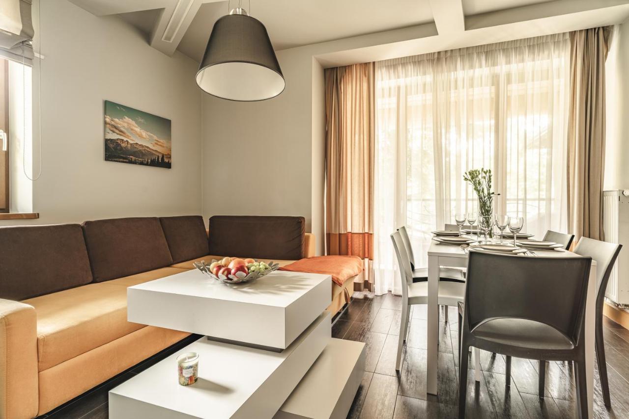 Rezydencja Regle Appartement Zakopane Buitenkant foto