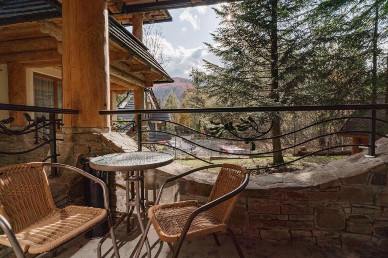 Rezydencja Regle Appartement Zakopane Buitenkant foto