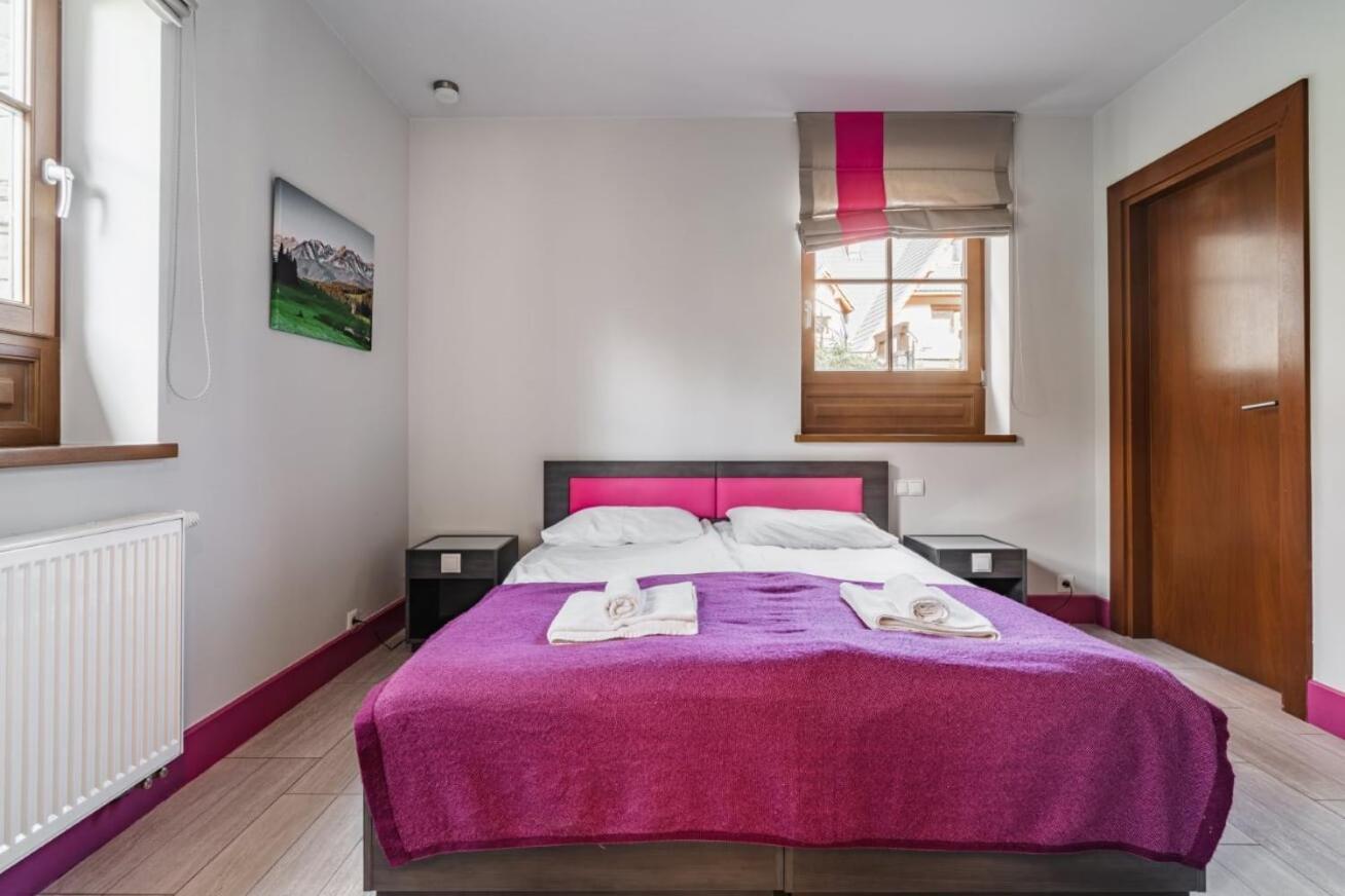 Rezydencja Regle Appartement Zakopane Buitenkant foto