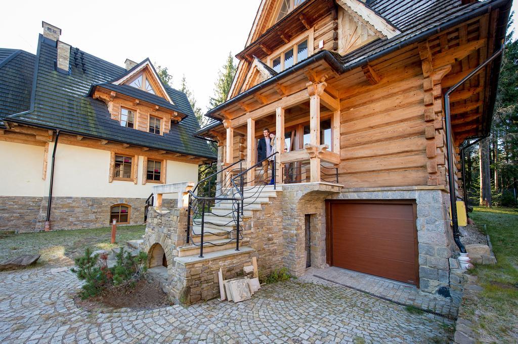 Rezydencja Regle Appartement Zakopane Buitenkant foto