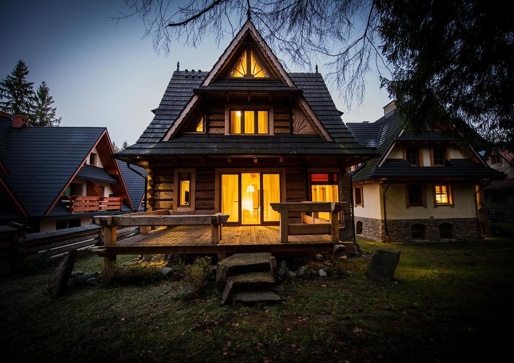 Rezydencja Regle Appartement Zakopane Buitenkant foto