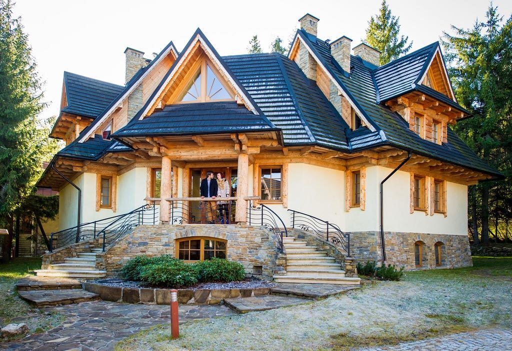 Rezydencja Regle Appartement Zakopane Buitenkant foto