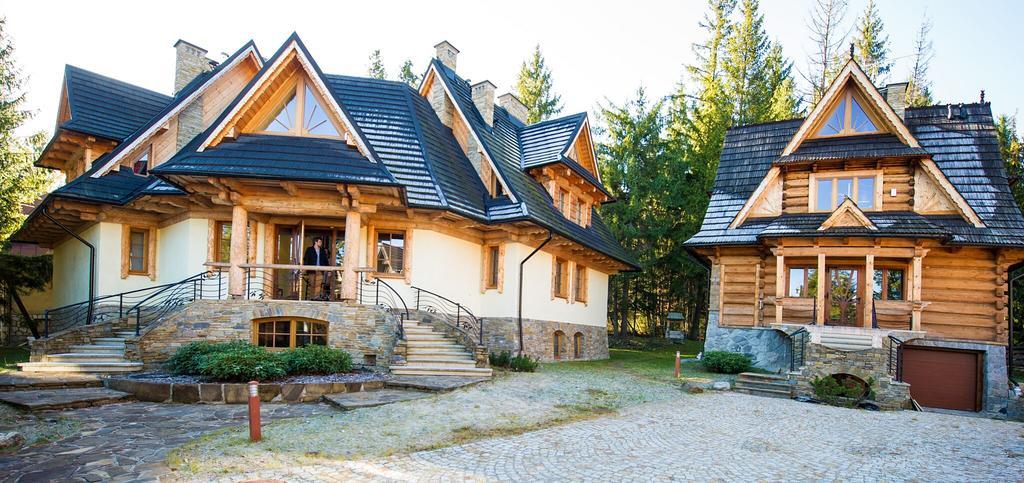 Rezydencja Regle Appartement Zakopane Buitenkant foto