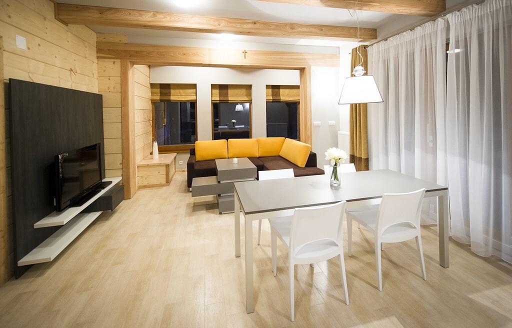Rezydencja Regle Appartement Zakopane Buitenkant foto