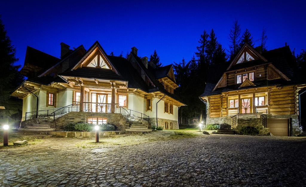 Rezydencja Regle Appartement Zakopane Buitenkant foto
